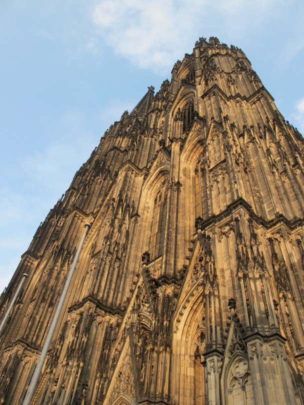 夕陽下的Cologne Cathedral @ 3