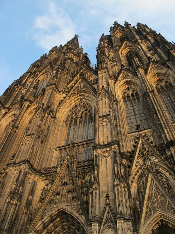夕陽下的Cologne Cathedral @ 4
