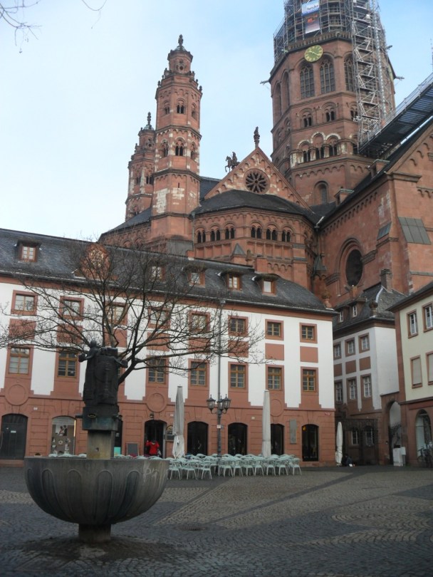 Mainz Cathedral @ 4