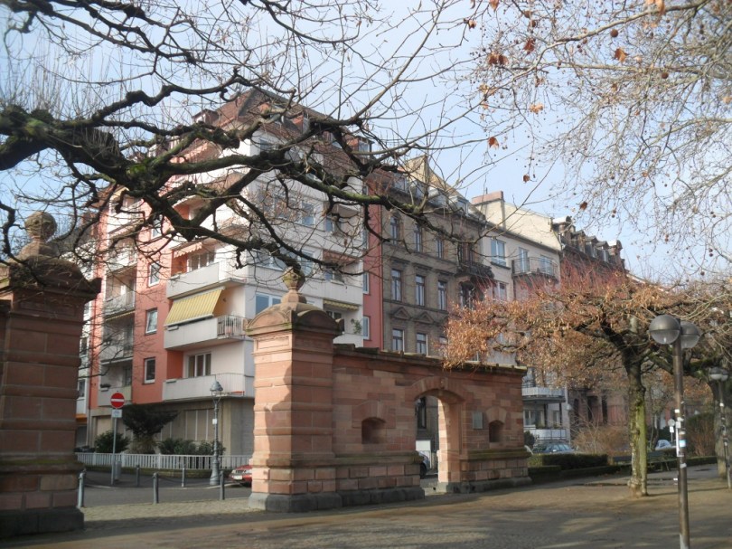 酒店附近的萊茵河畔 @ 1