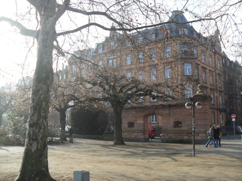 酒店附近的萊茵河畔 @ 3