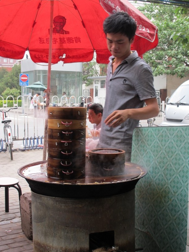 賣飽的街邊小店
