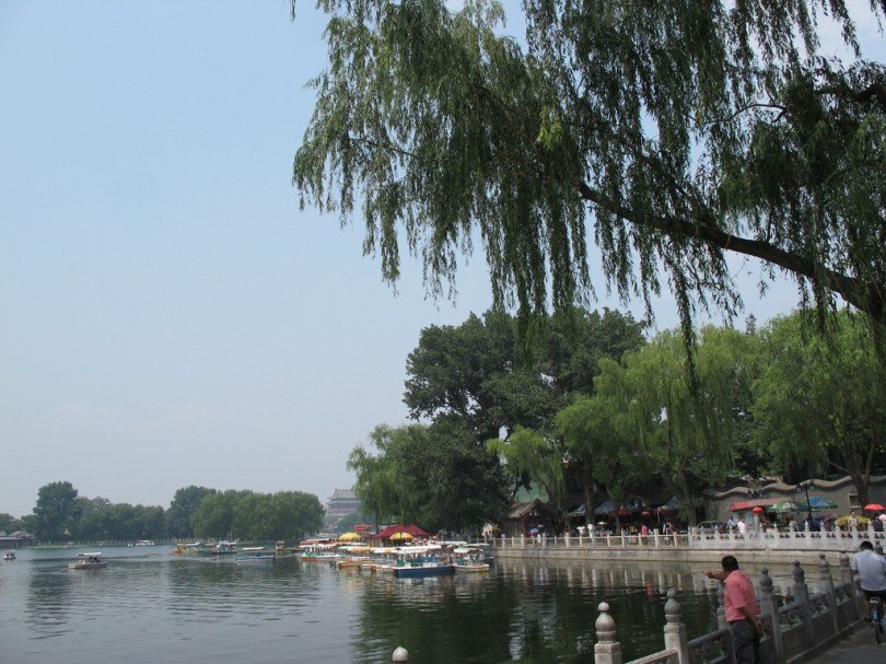 可以看得到鼓樓