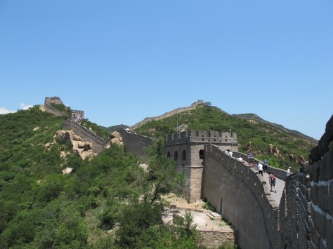 晴空下更有氣勢 晴空下更有氣勢