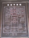 故宮平面圖