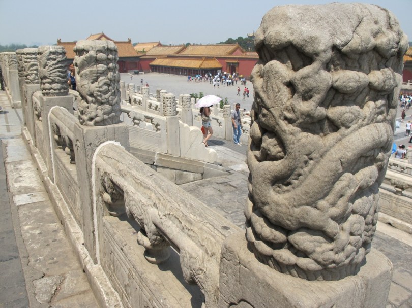 很多地方都可找到雕刻