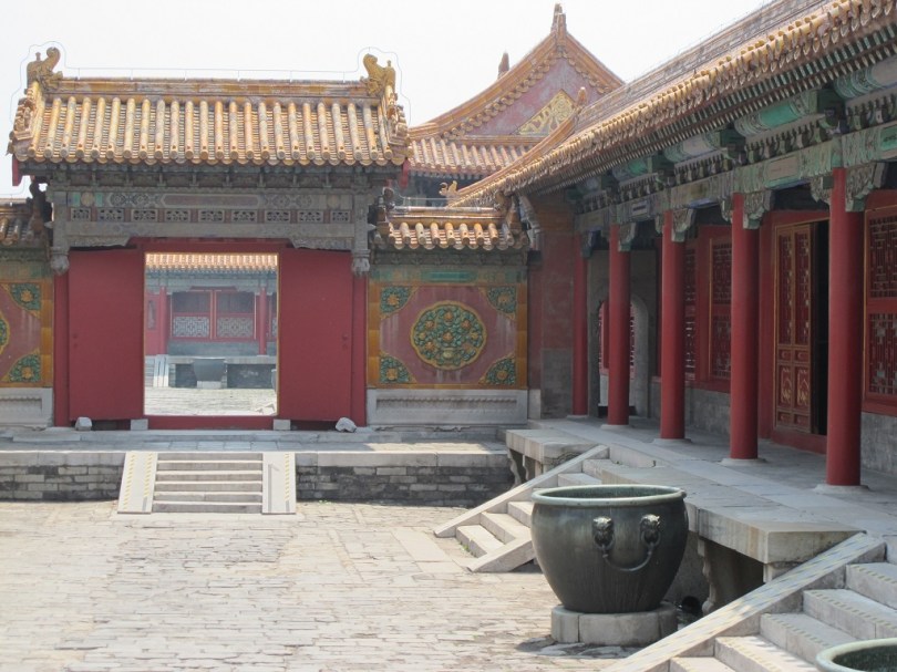 這邊的確清靜很多