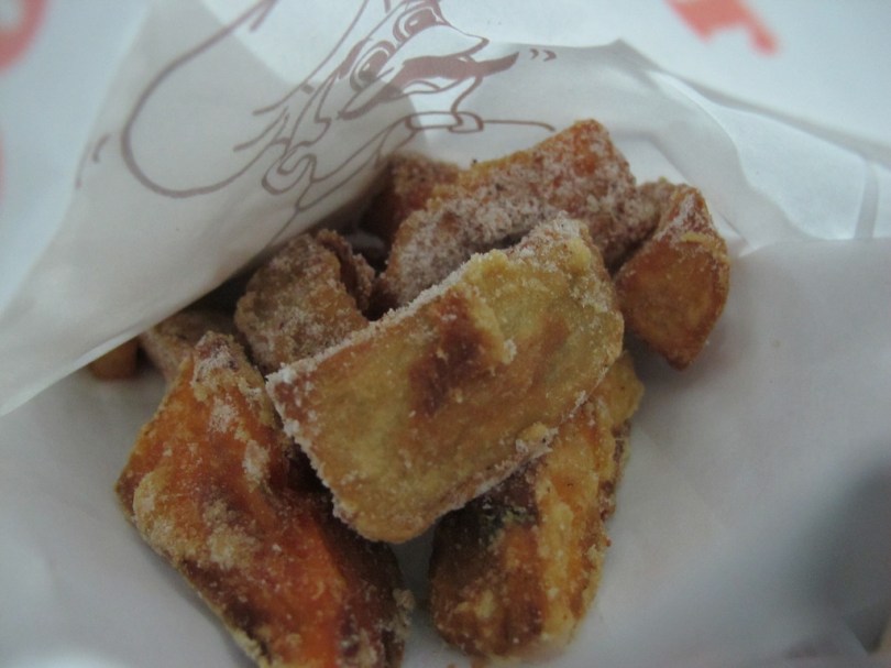 Tinyan至愛的炸蕃薯