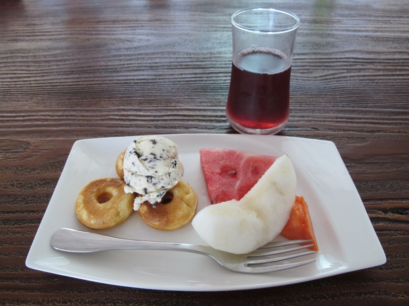 歡迎小食+蔓越莓