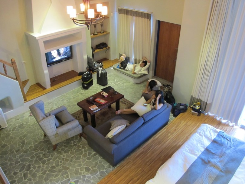 大家都不願外出