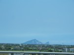 回臺北途中仍可看到龜山島