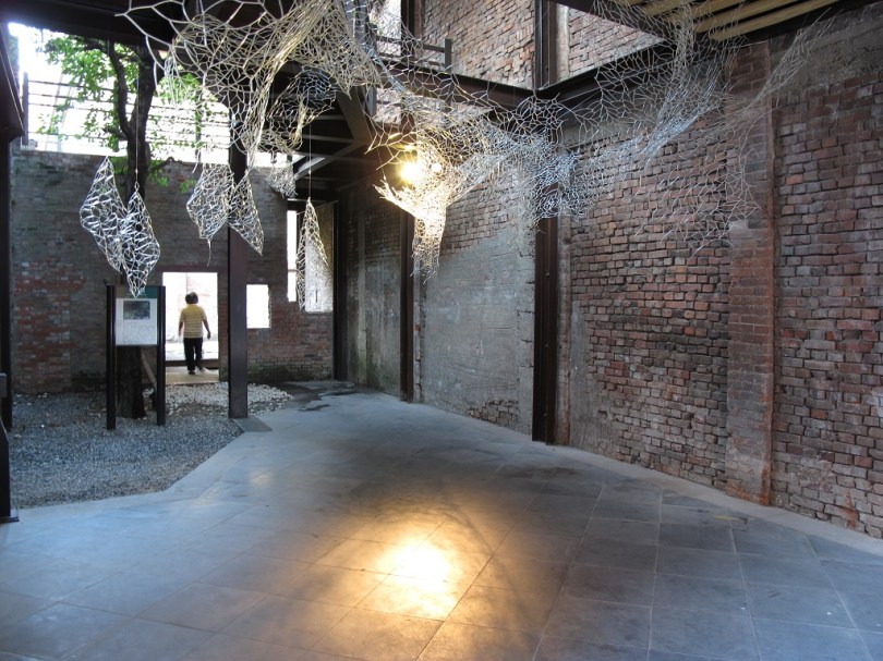 有些部份已變作展品