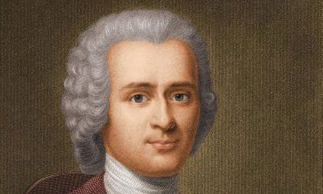 Jean-Jacques Rousseau, Enlightenment philosopher