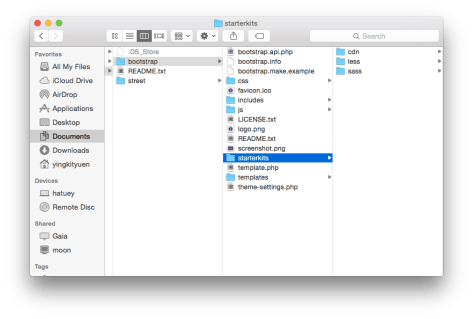 drupal-7-bootstrap-theme-with-less-compilation-using-gulp-1